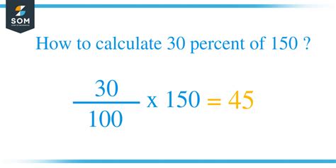 What Percentage Of 150 Is 30