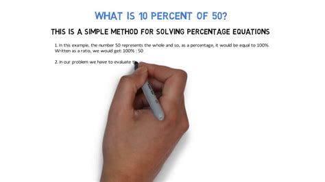 What Percentage Of 50 Is 10