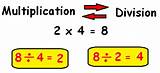 What's The Inverse Operation Of Division