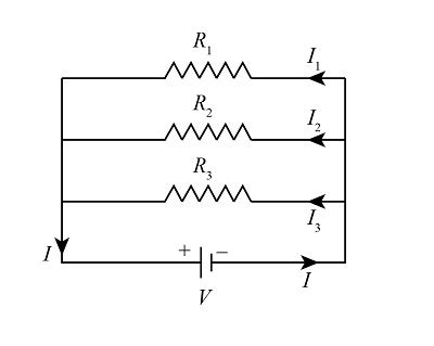 When Unequal Resistors Are Connected In Parallel In A Circuit