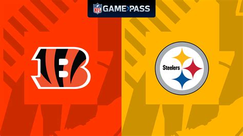 Where To Watch Bengals Steelers Game