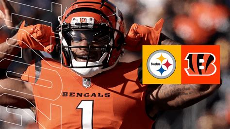 Where To Watch Steelers Bengals Game