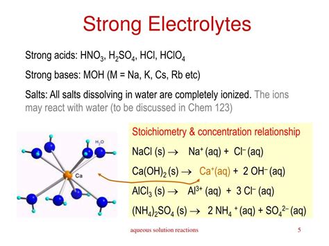 Which Of The Following Is Considered A Strong Electrolyte