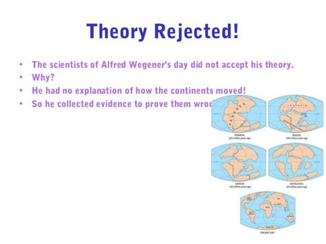 Why Did Scientists Not Accept The Continental Drift Hypothesis