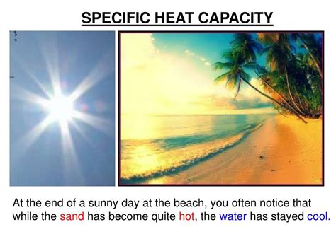 Why Is There A Temperature Difference Between Sand And Water