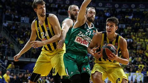 Zalgiris'e Fenerbahçe'nin Son Çeyrek Zaferi